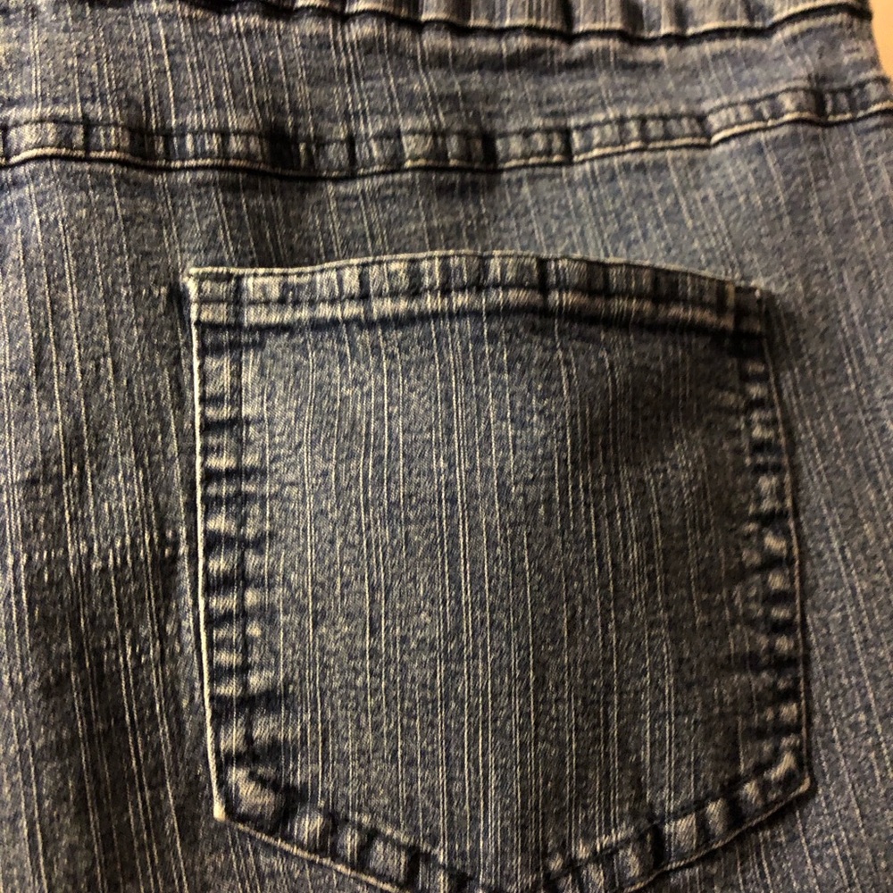 Ruby Rd. High Rise Blue Jeans - Picture 3 of 5